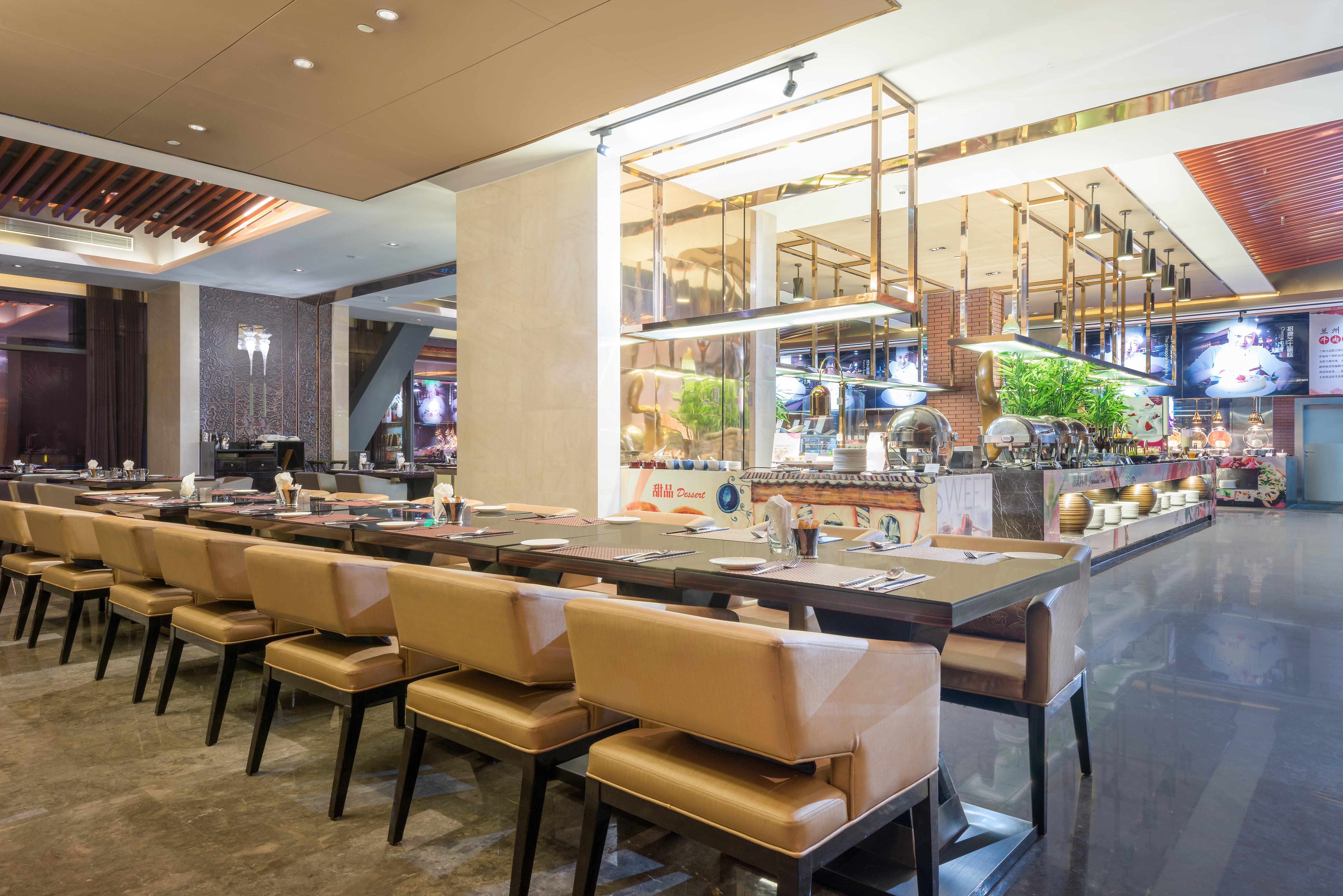 Crowne Plaza Hotel Lanzhou By Ihg Extérieur photo
