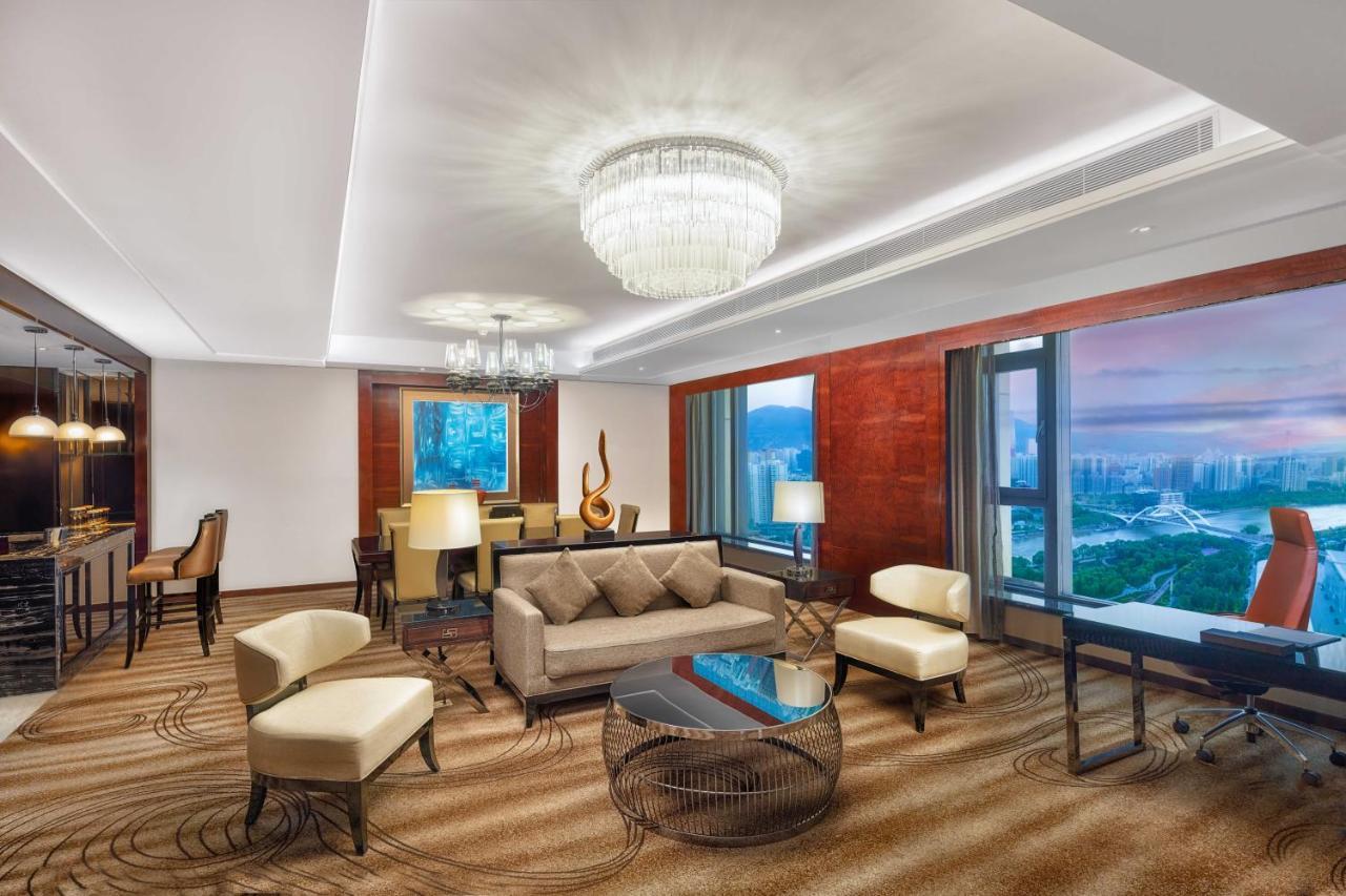 Crowne Plaza Hotel Lanzhou By Ihg Extérieur photo