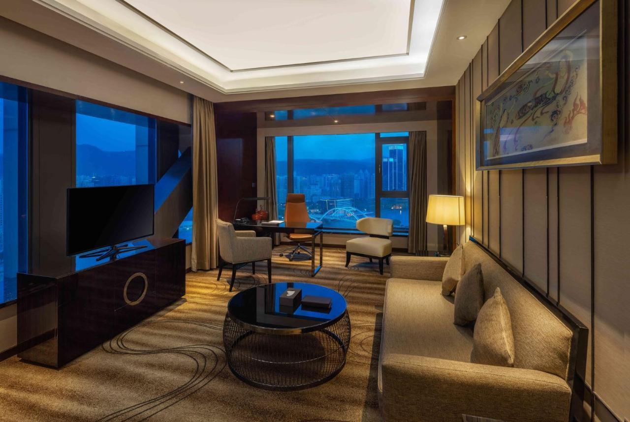 Crowne Plaza Hotel Lanzhou By Ihg Extérieur photo
