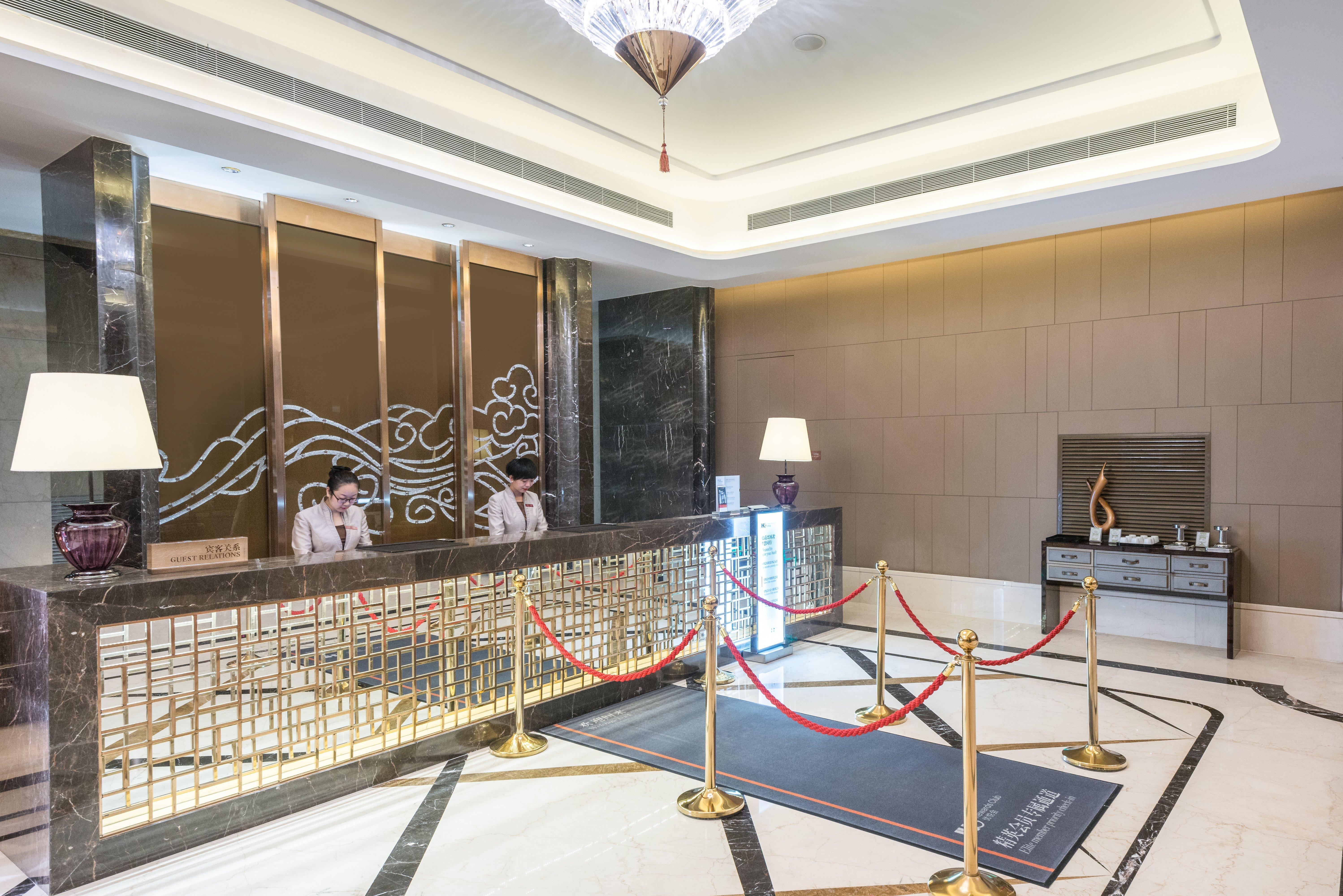 Crowne Plaza Hotel Lanzhou By Ihg Extérieur photo
