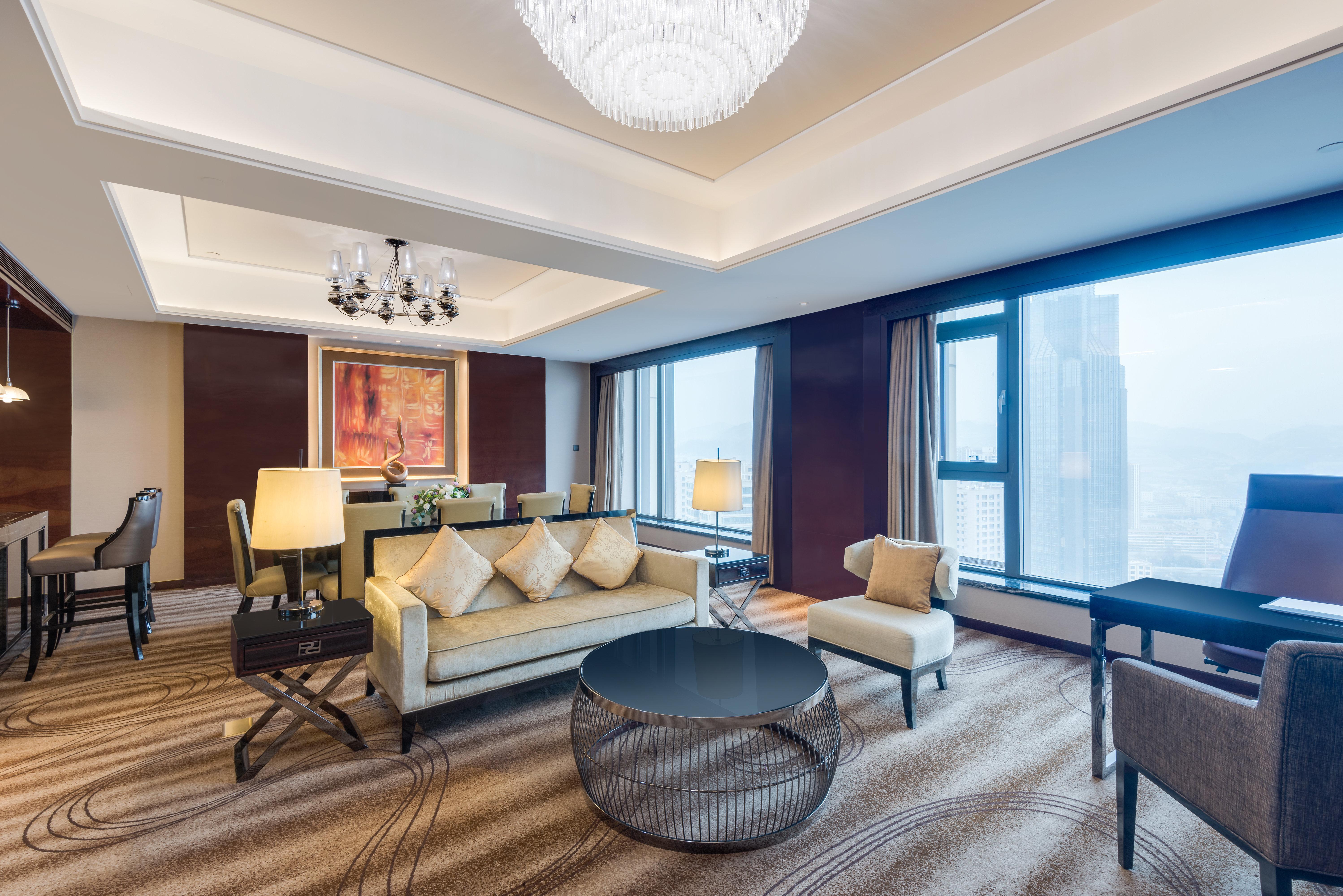 Crowne Plaza Hotel Lanzhou By Ihg Extérieur photo