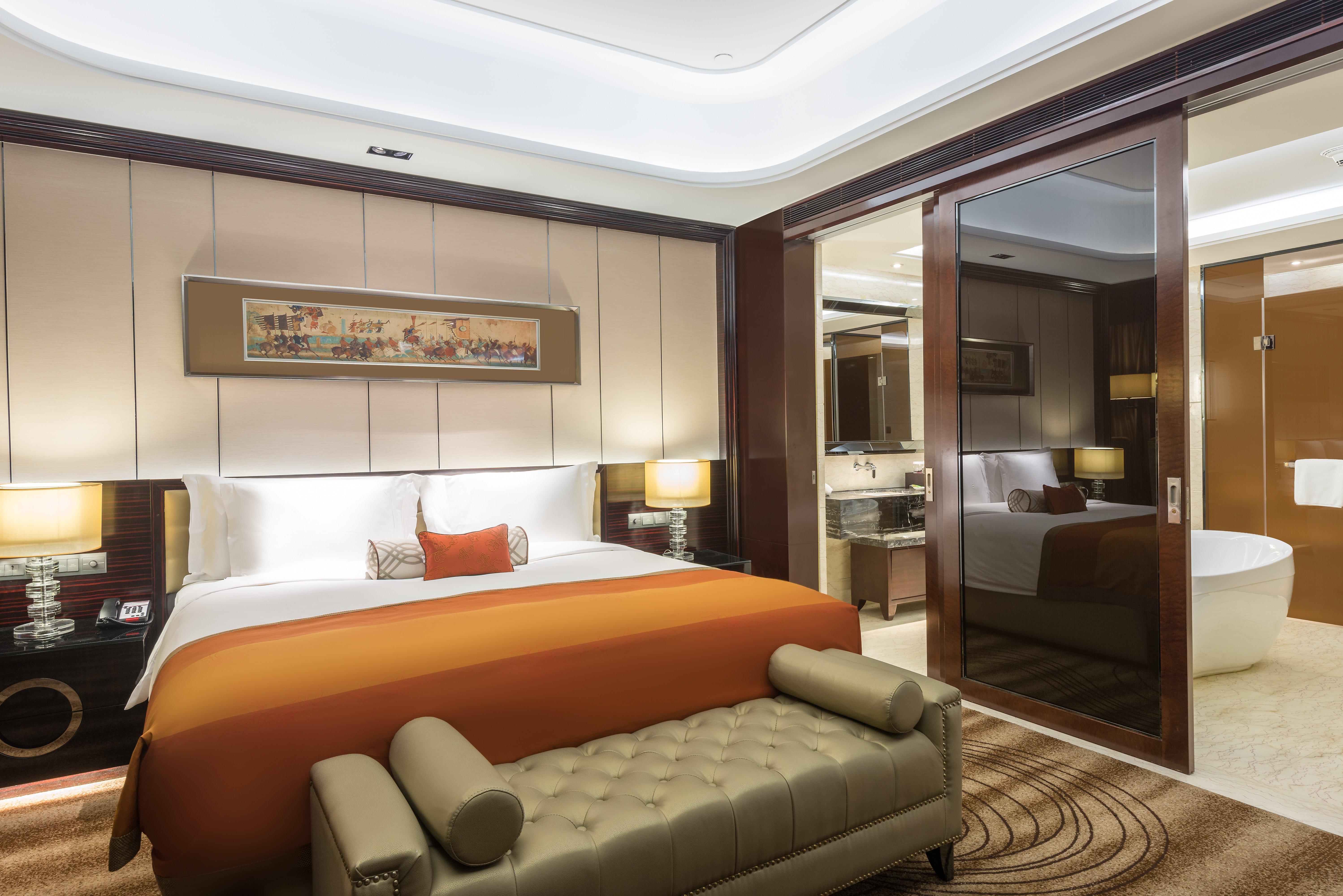 Crowne Plaza Hotel Lanzhou By Ihg Extérieur photo
