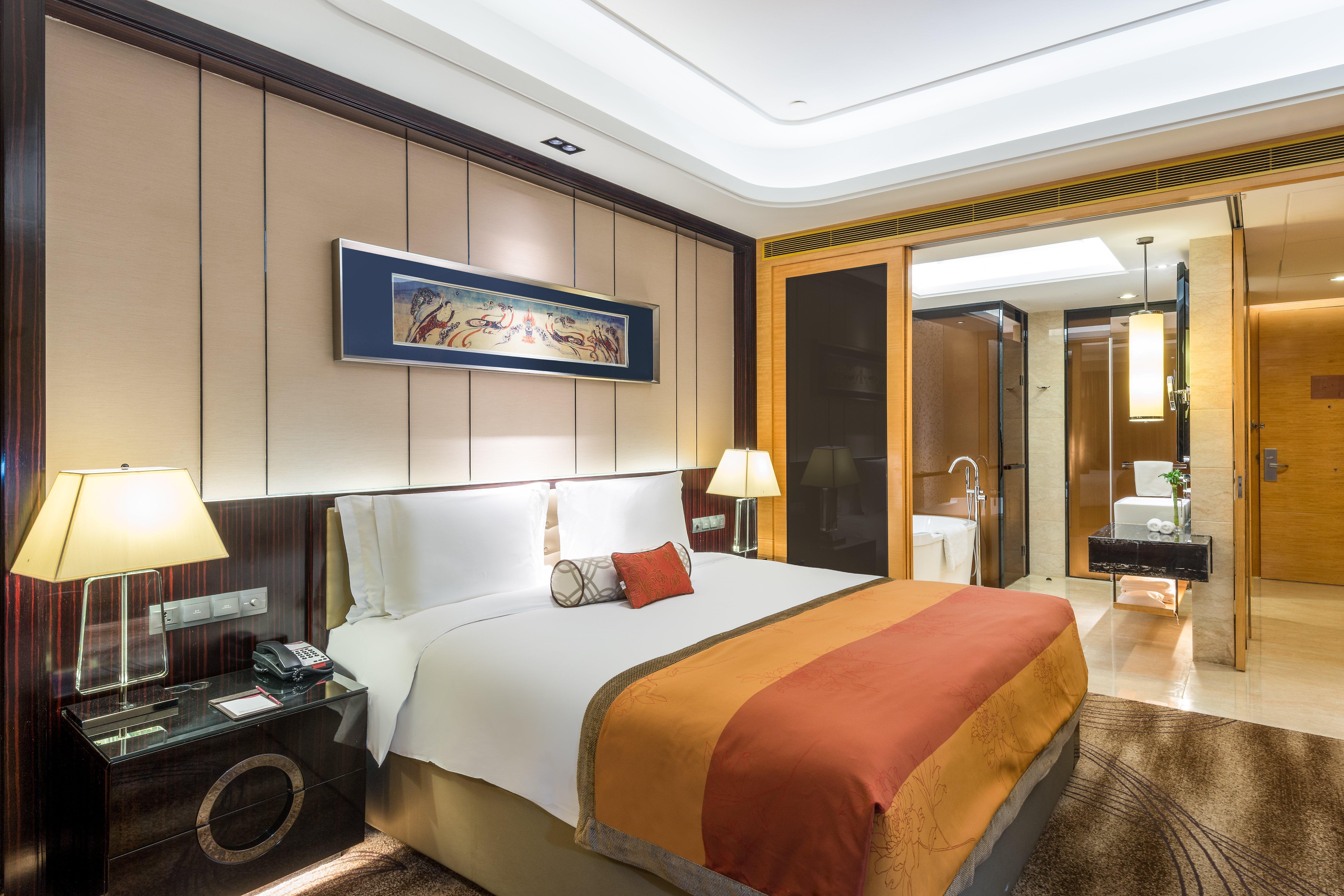 Crowne Plaza Hotel Lanzhou By Ihg Extérieur photo