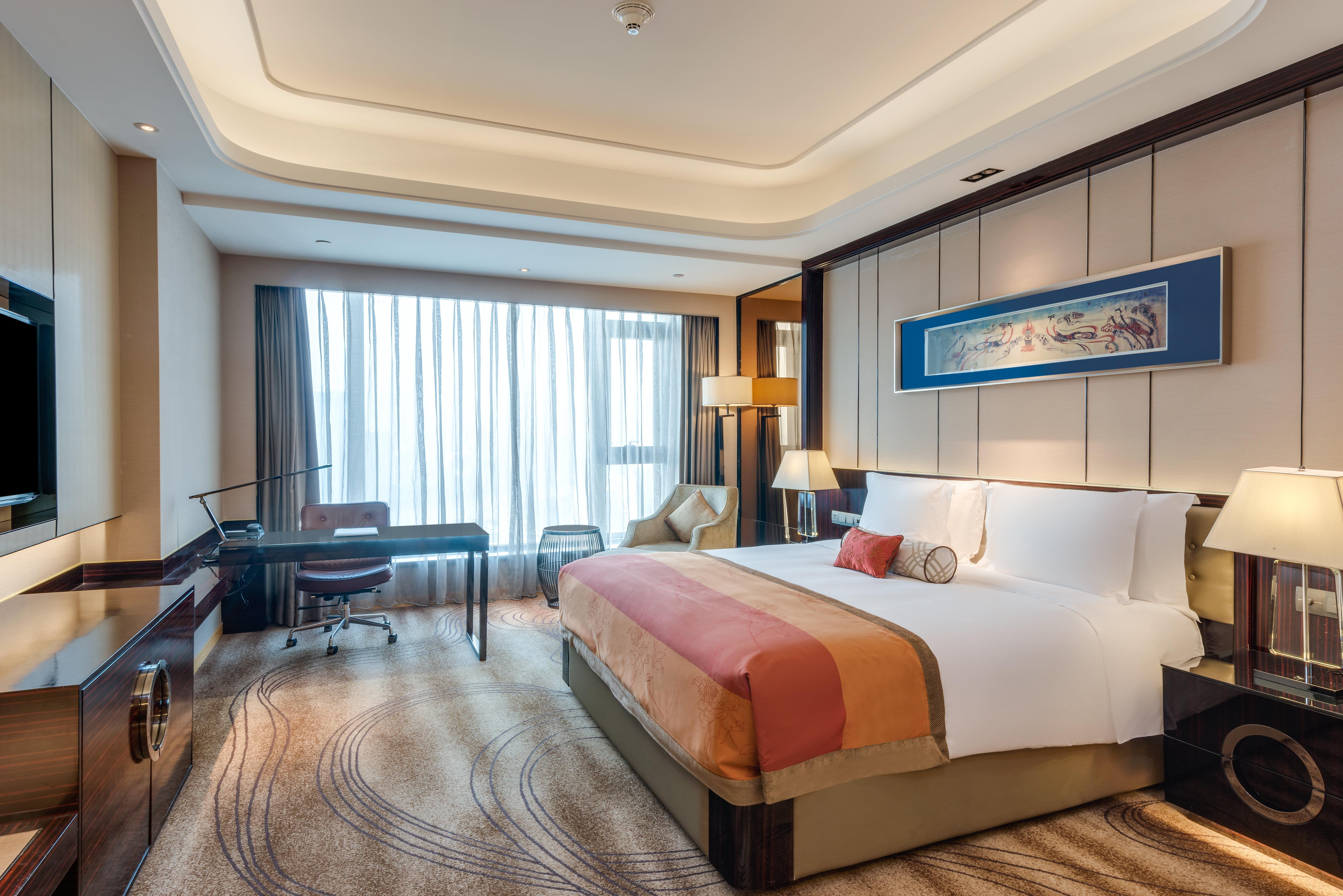 Crowne Plaza Hotel Lanzhou By Ihg Extérieur photo
