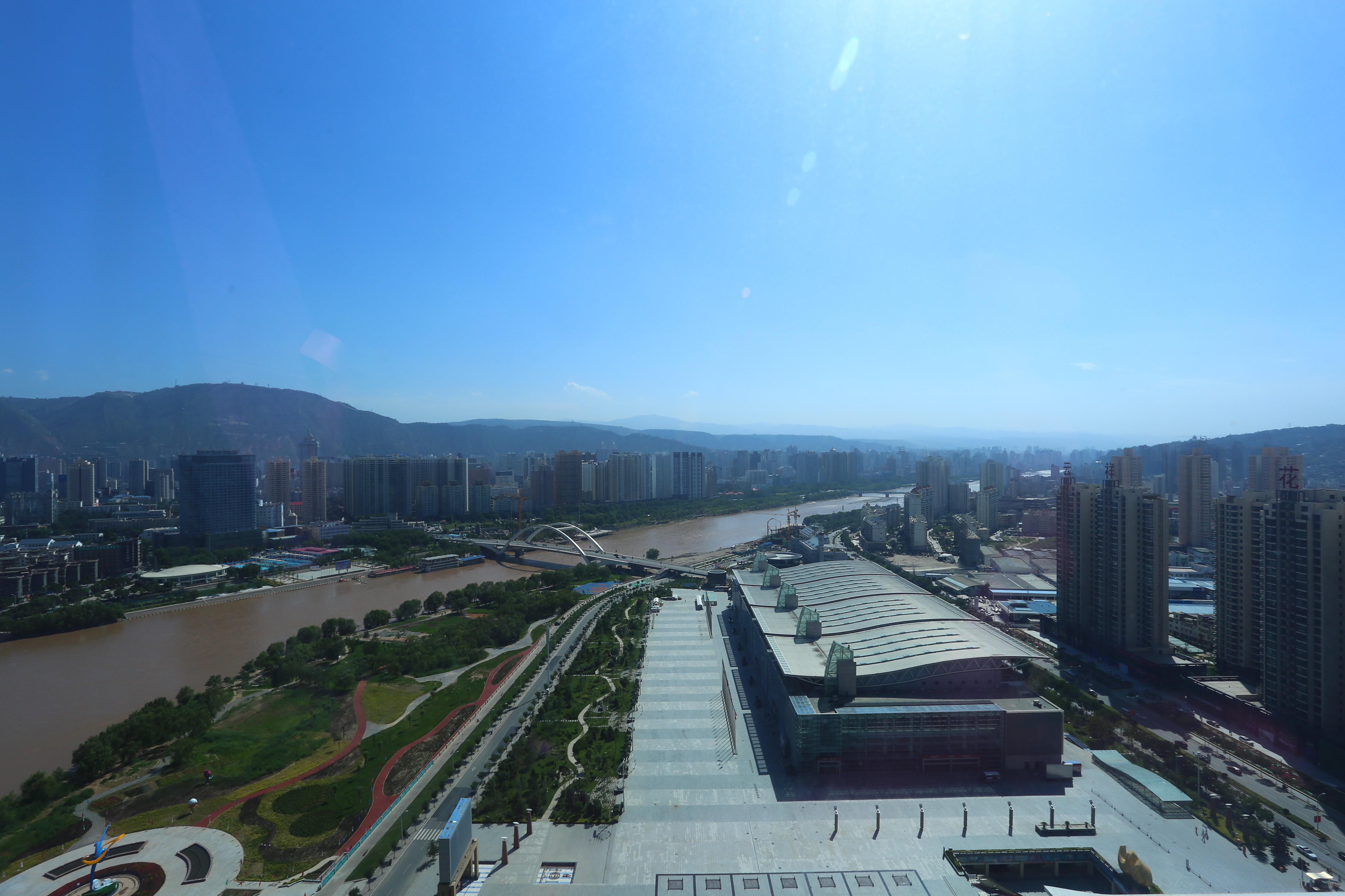 Crowne Plaza Hotel Lanzhou By Ihg Extérieur photo
