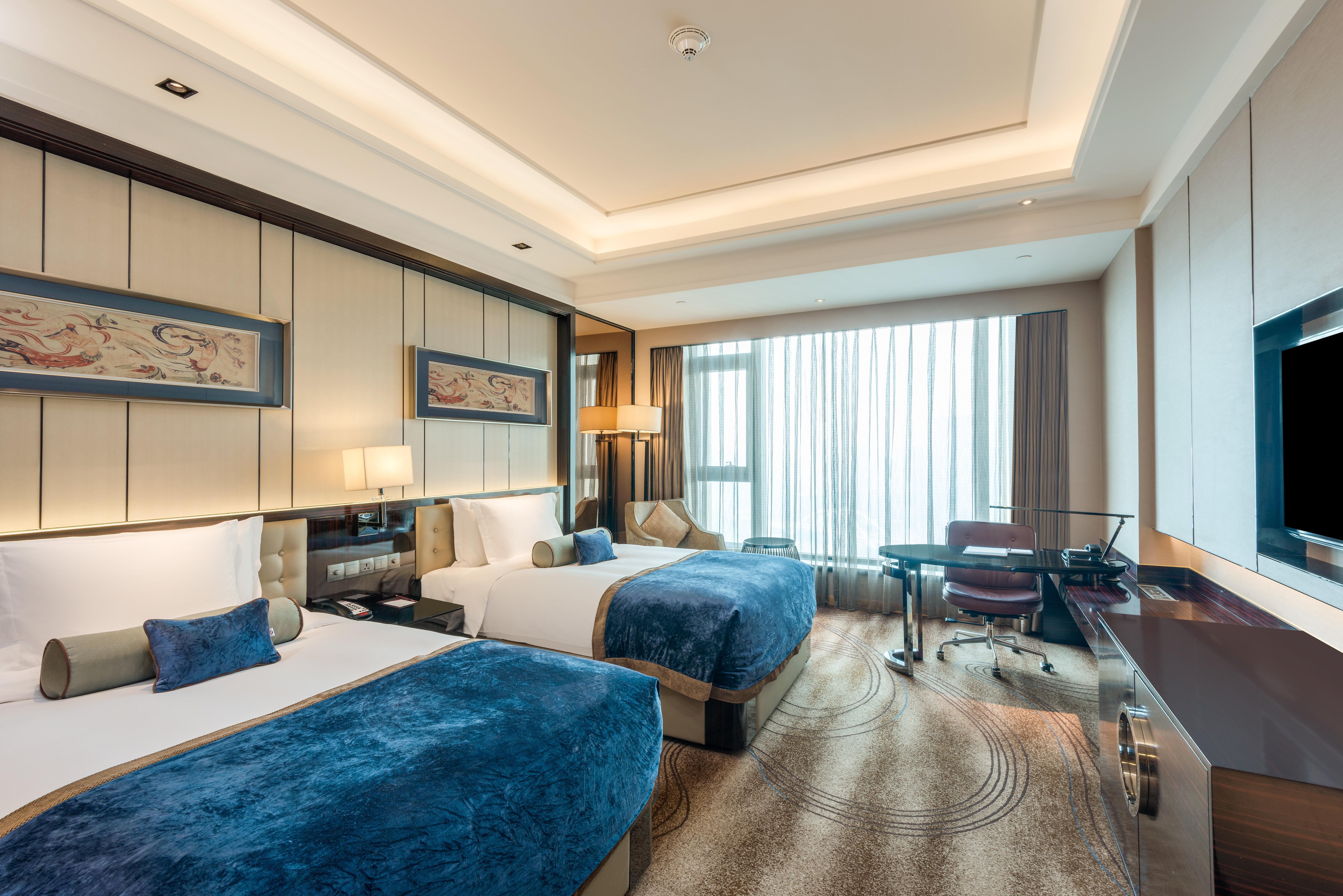Crowne Plaza Hotel Lanzhou By Ihg Extérieur photo