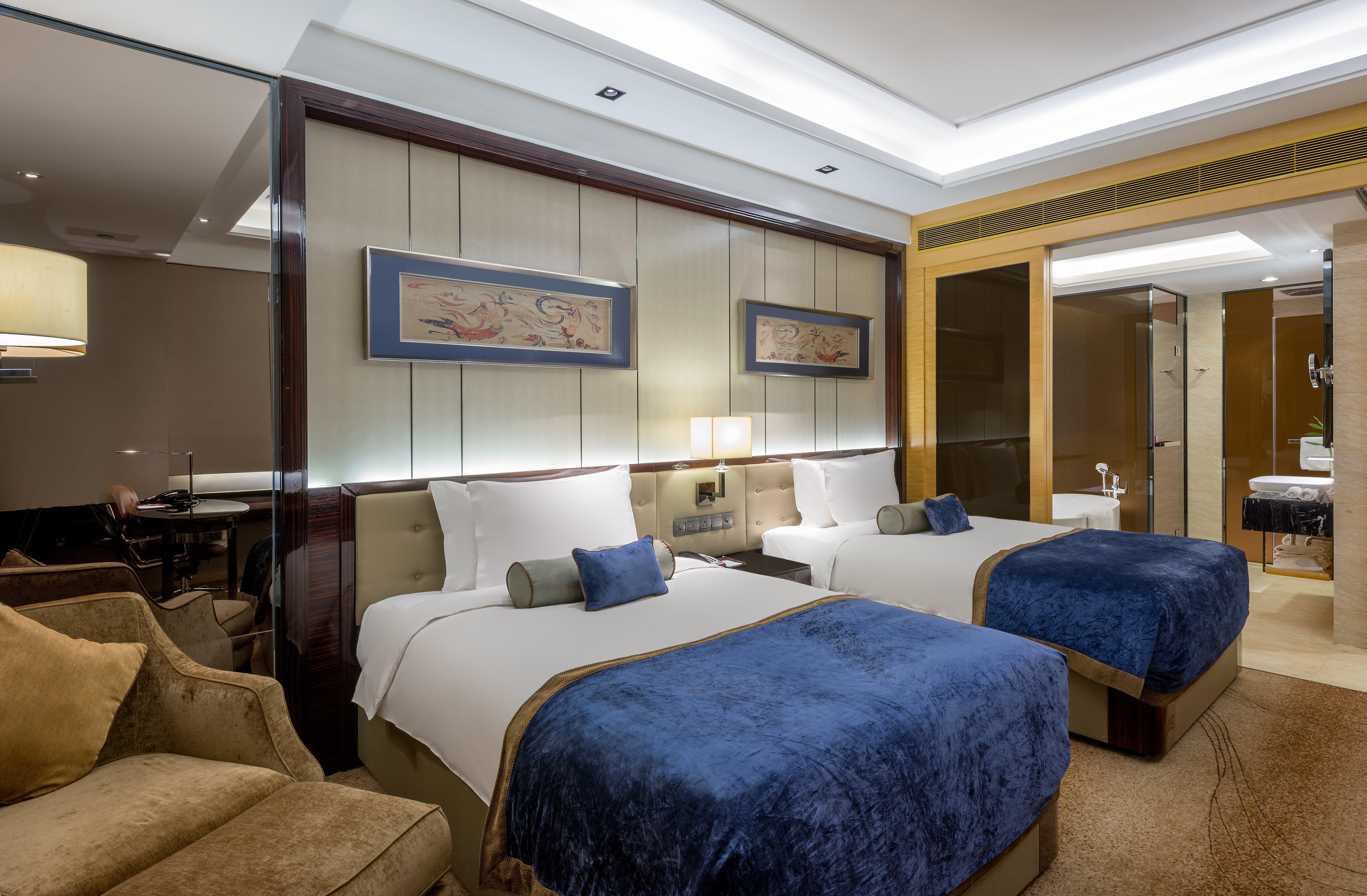 Crowne Plaza Hotel Lanzhou By Ihg Extérieur photo