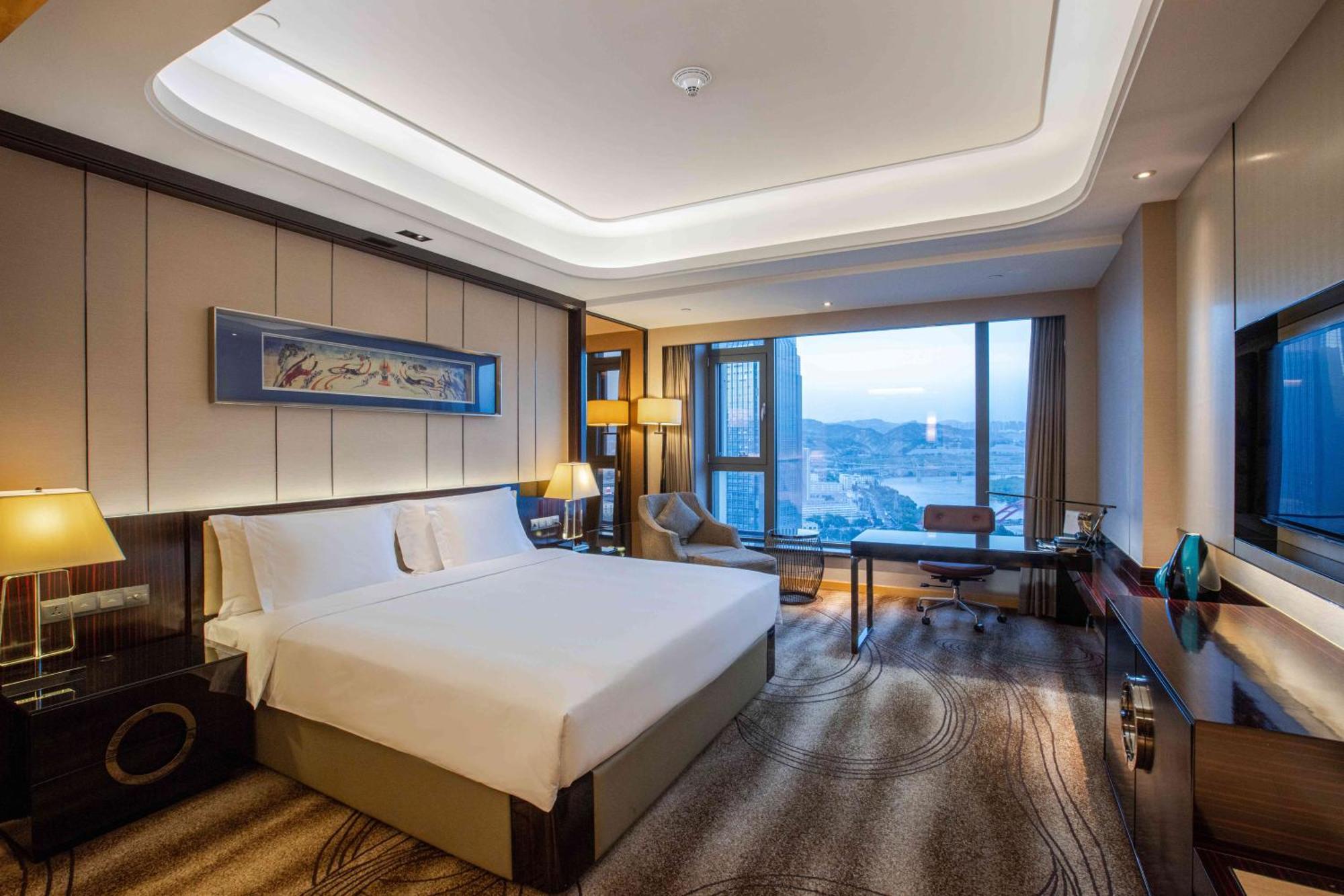Crowne Plaza Hotel Lanzhou By Ihg Extérieur photo