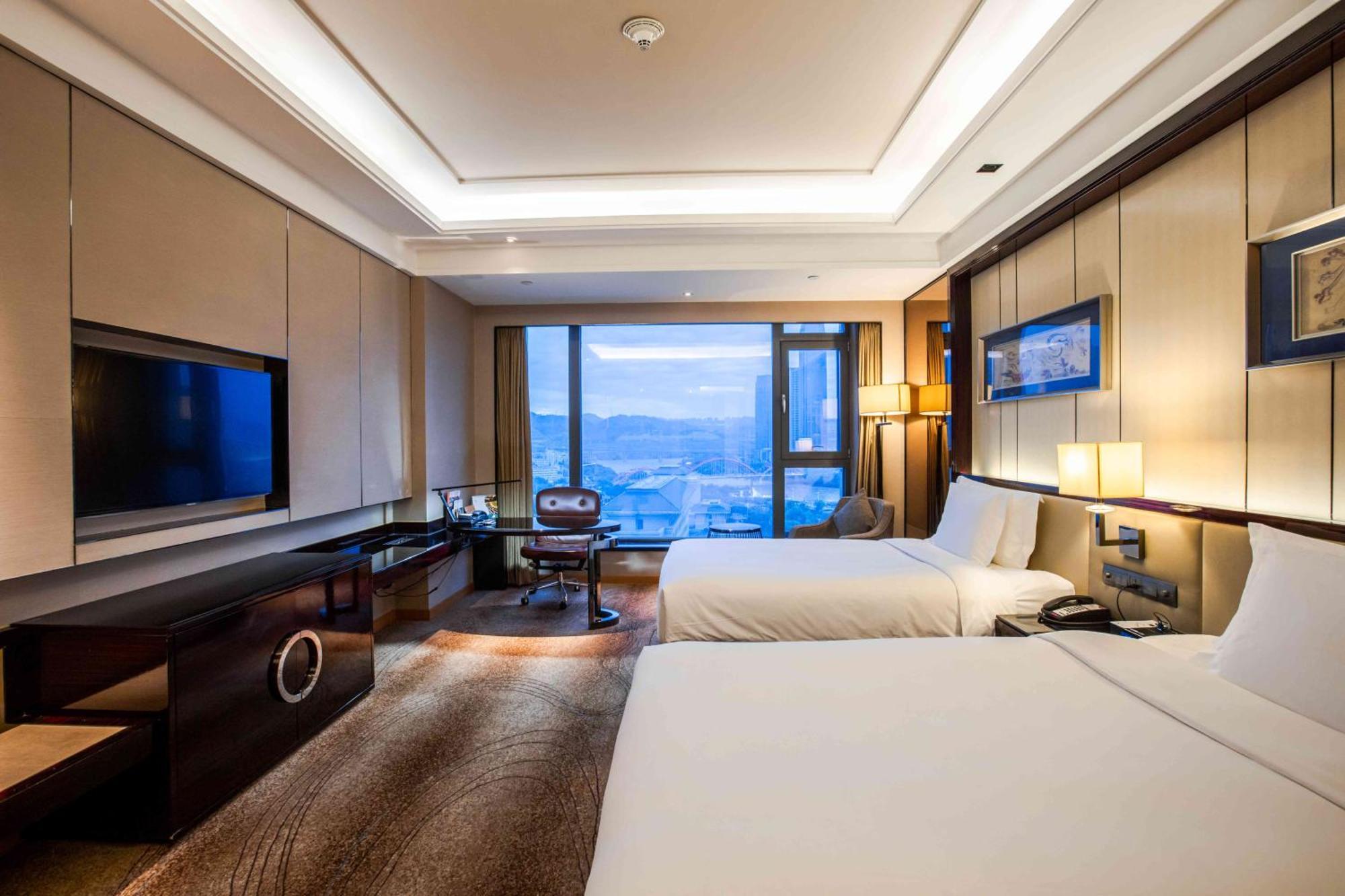 Crowne Plaza Hotel Lanzhou By Ihg Extérieur photo