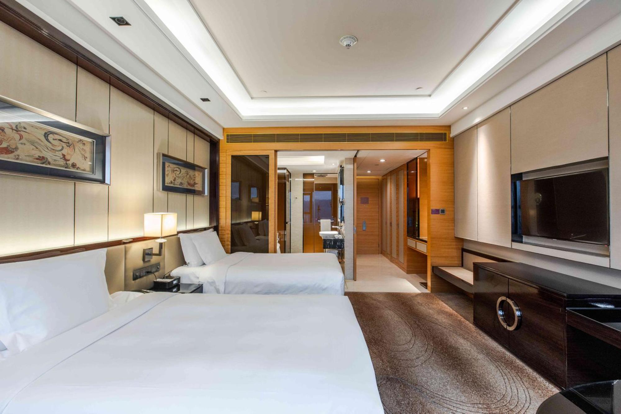 Crowne Plaza Hotel Lanzhou By Ihg Extérieur photo