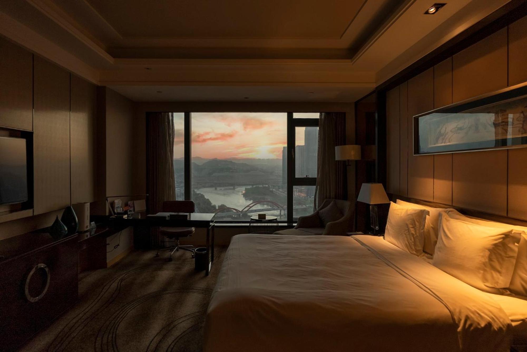 Crowne Plaza Hotel Lanzhou By Ihg Extérieur photo